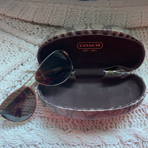 Coach sunglasses - Picture 8 of 8